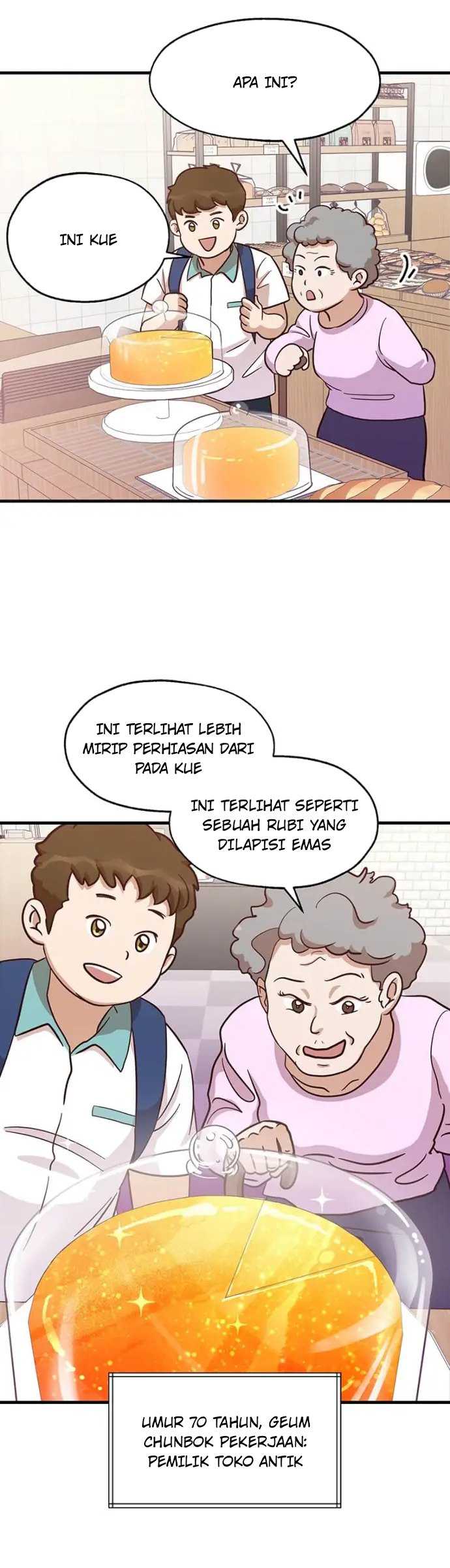 The World Greatest Bakery Chapter 9 halaman 32