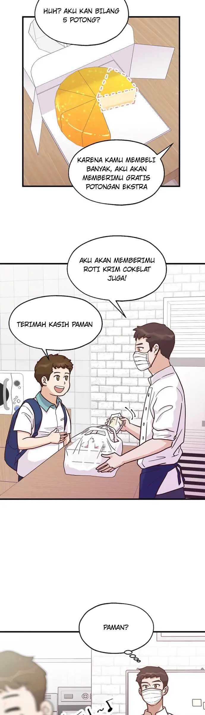 The World Greatest Bakery Chapter 9 halaman 36