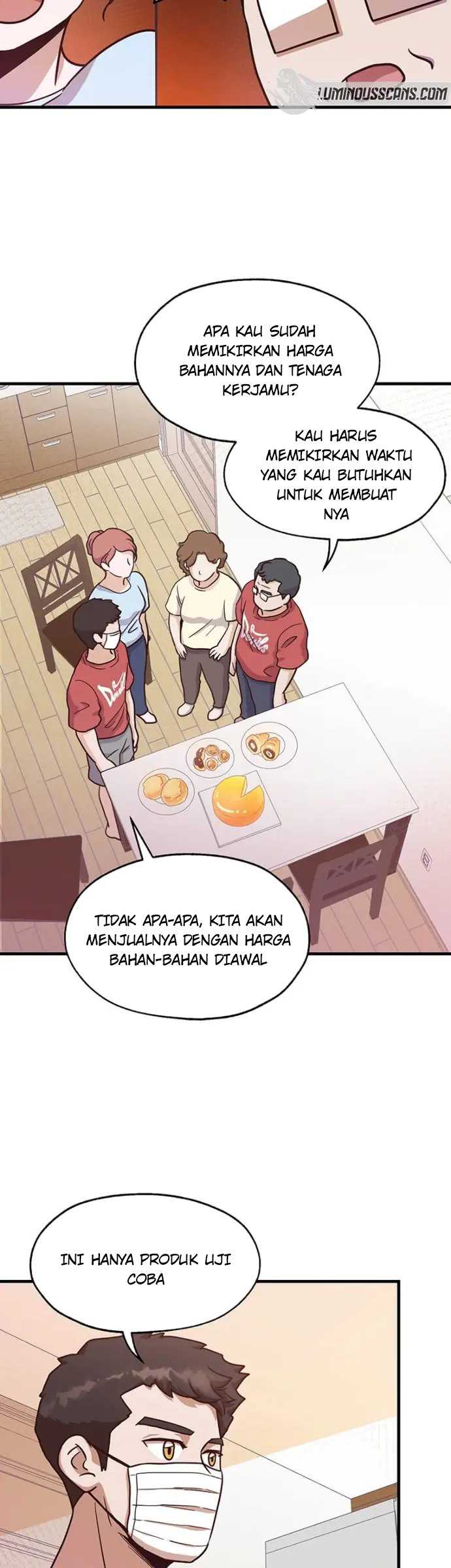 The World Greatest Bakery Chapter 9 halaman 17