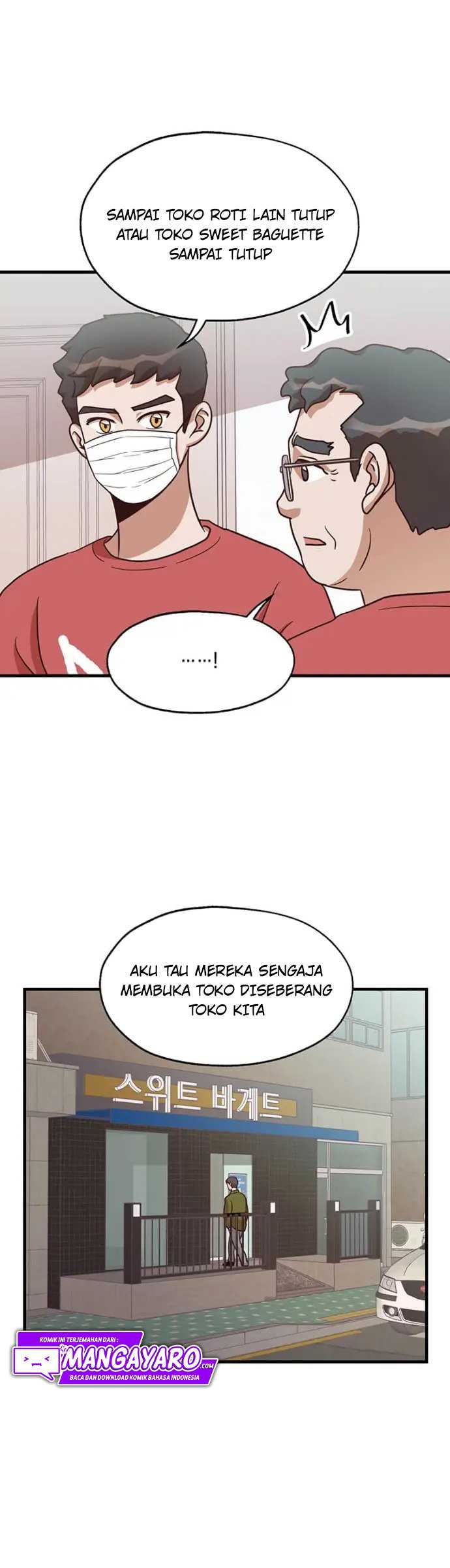 The World Greatest Bakery Chapter 9 halaman 20
