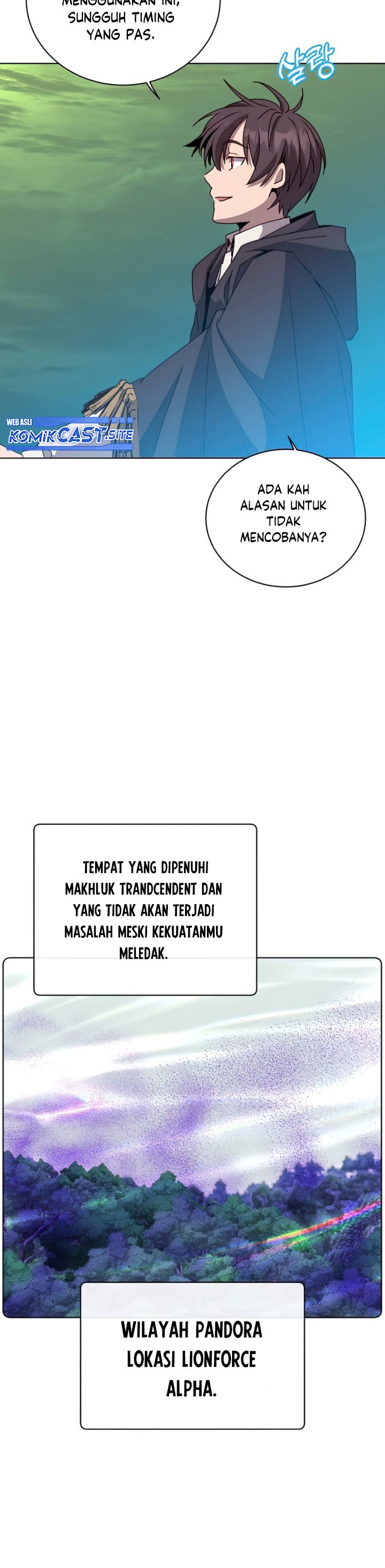 The MAX leveled hero will return! Chapter 106 halaman 32