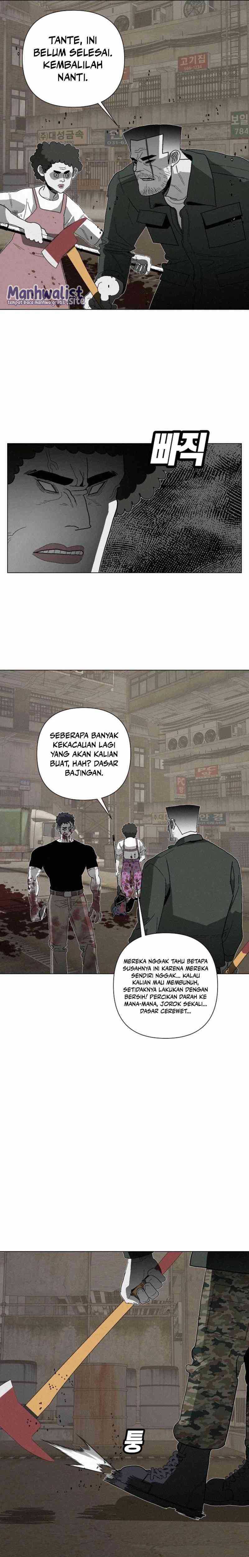 Killing Sergeant Kim Chapter 4 halaman 10