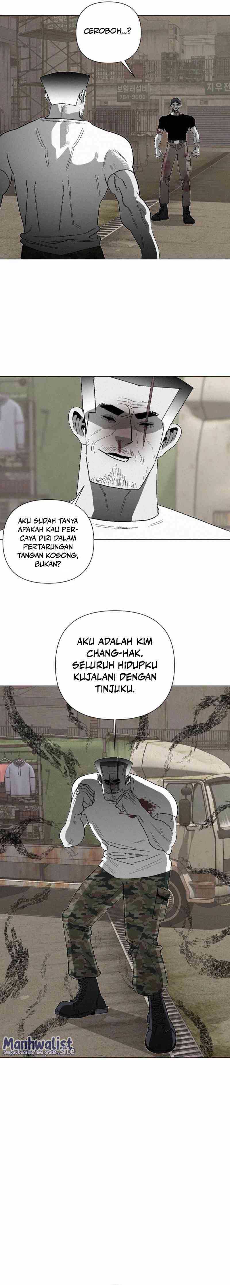 Killing Sergeant Kim Chapter 4 halaman 21