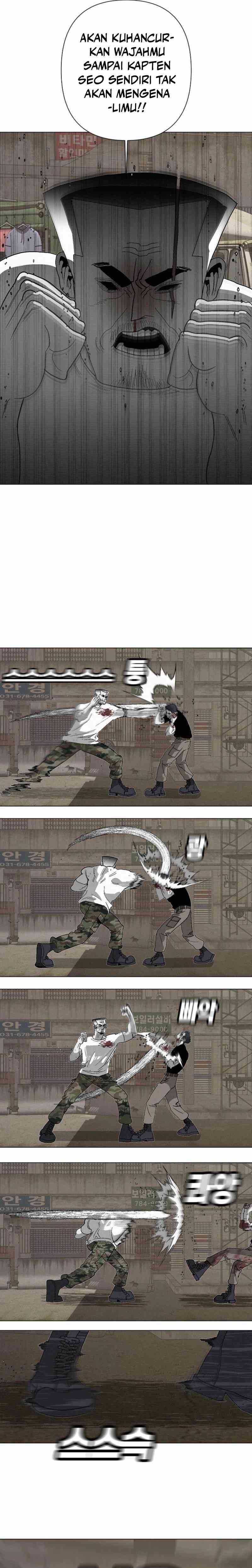 Killing Sergeant Kim Chapter 4 halaman 22
