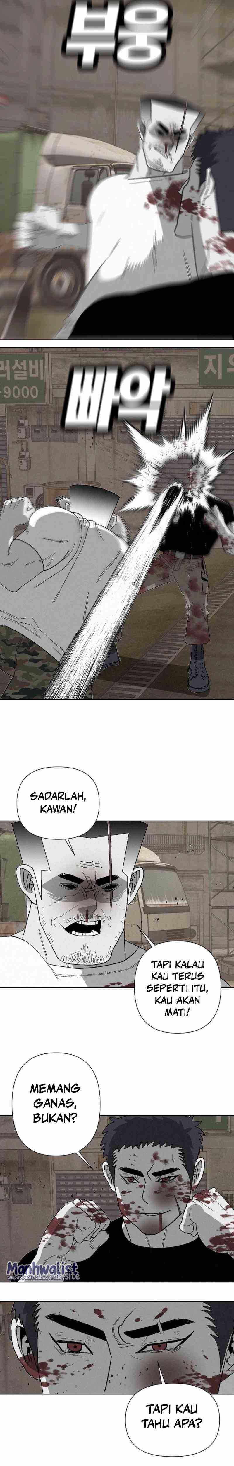 Killing Sergeant Kim Chapter 4 halaman 23