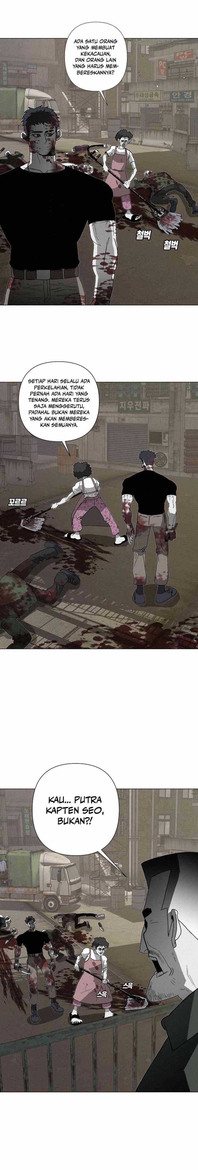 Killing Sergeant Kim Chapter 4 halaman 6
