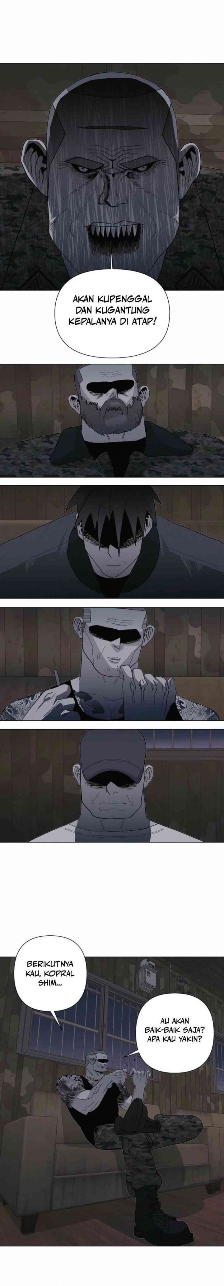 Killing Sergeant Kim Chapter 6 halaman 6