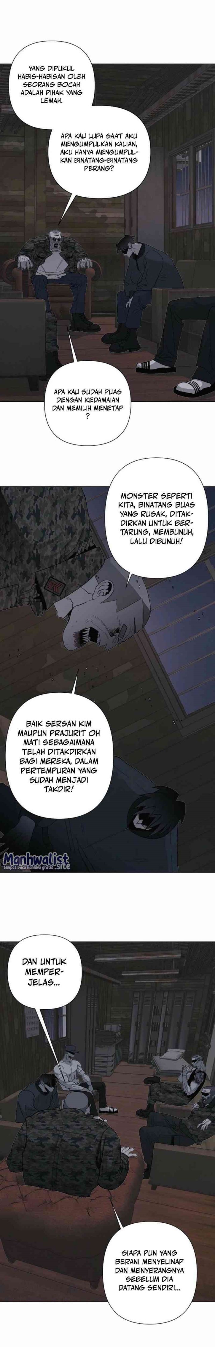 Killing Sergeant Kim Chapter 6 halaman 5