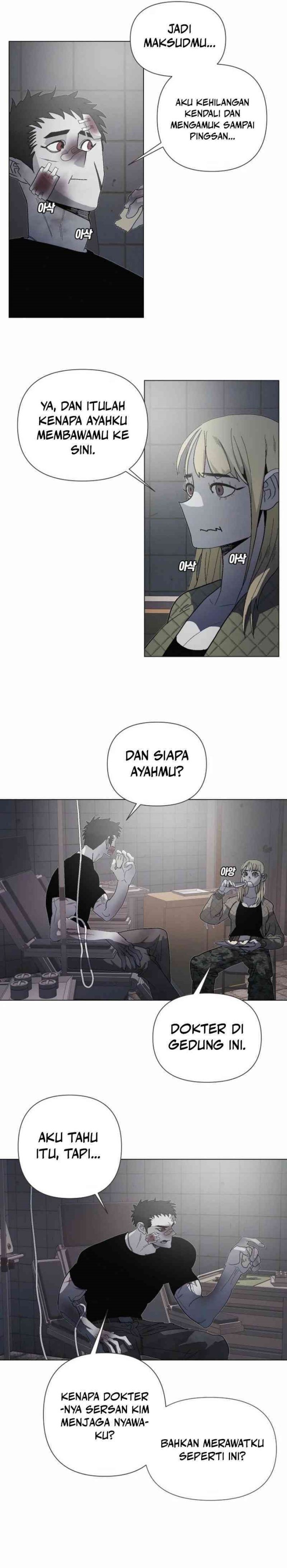 Killing Sergeant Kim Chapter 6 halaman 14