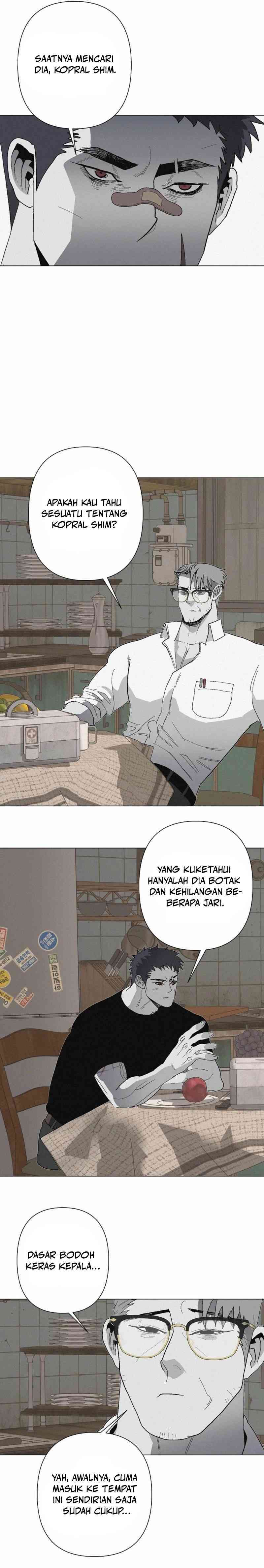 Killing Sergeant Kim Chapter 7 halaman 14