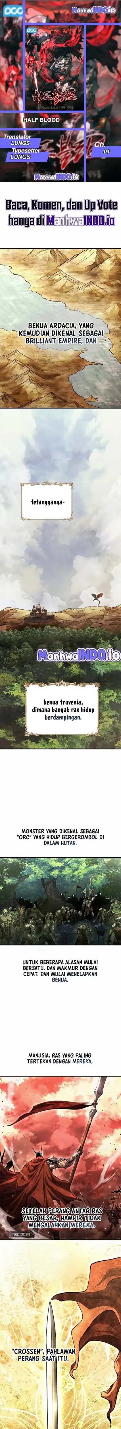 Half blood Chapter 0 halaman 1