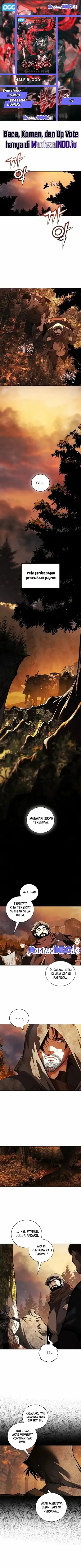 Half blood Chapter 1 halaman 1