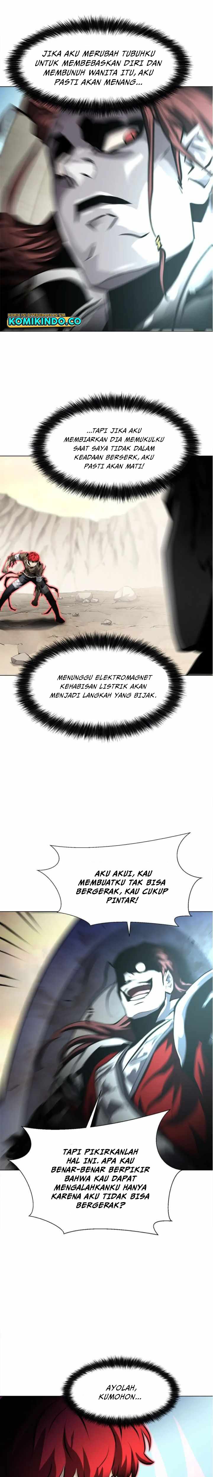 Burnout Shock Chapter 46 halaman 11