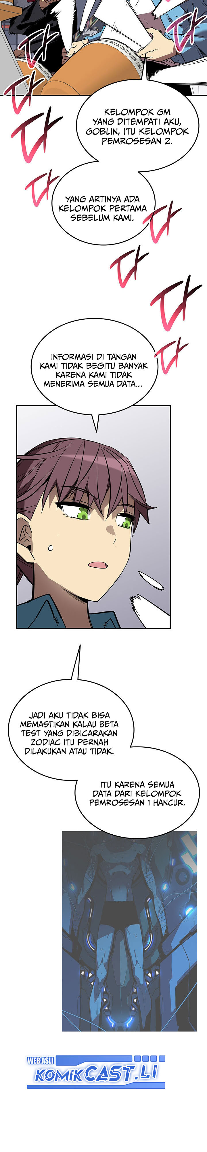 Worn and Torn Newbie Chapter 230 halaman 9