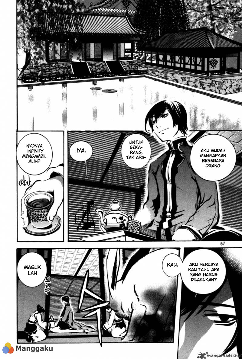 Immortal Regis Chapter 10 halaman 11