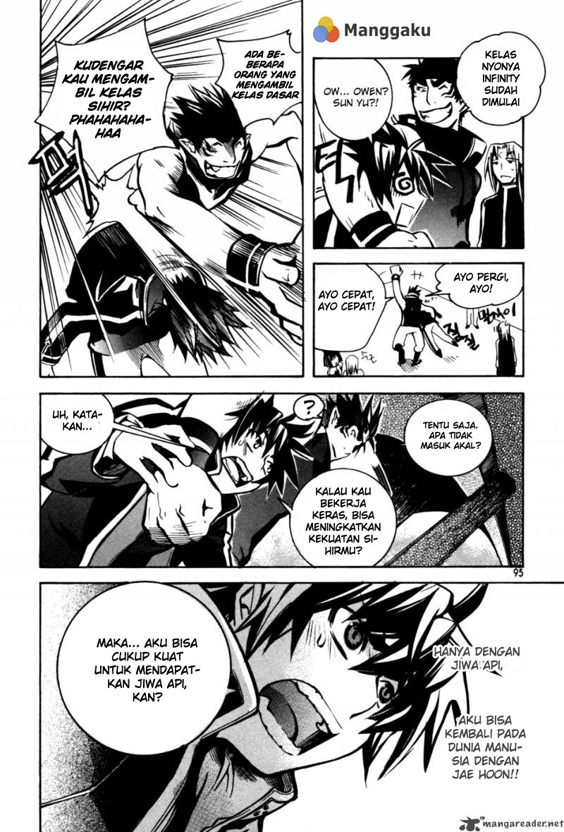 Immortal Regis Chapter 10 halaman 19