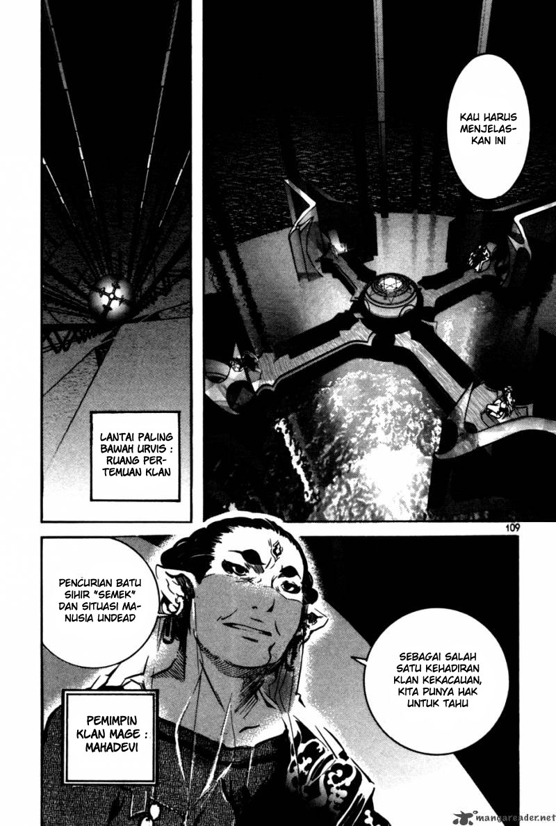 Immortal Regis Chapter 11 halaman 9