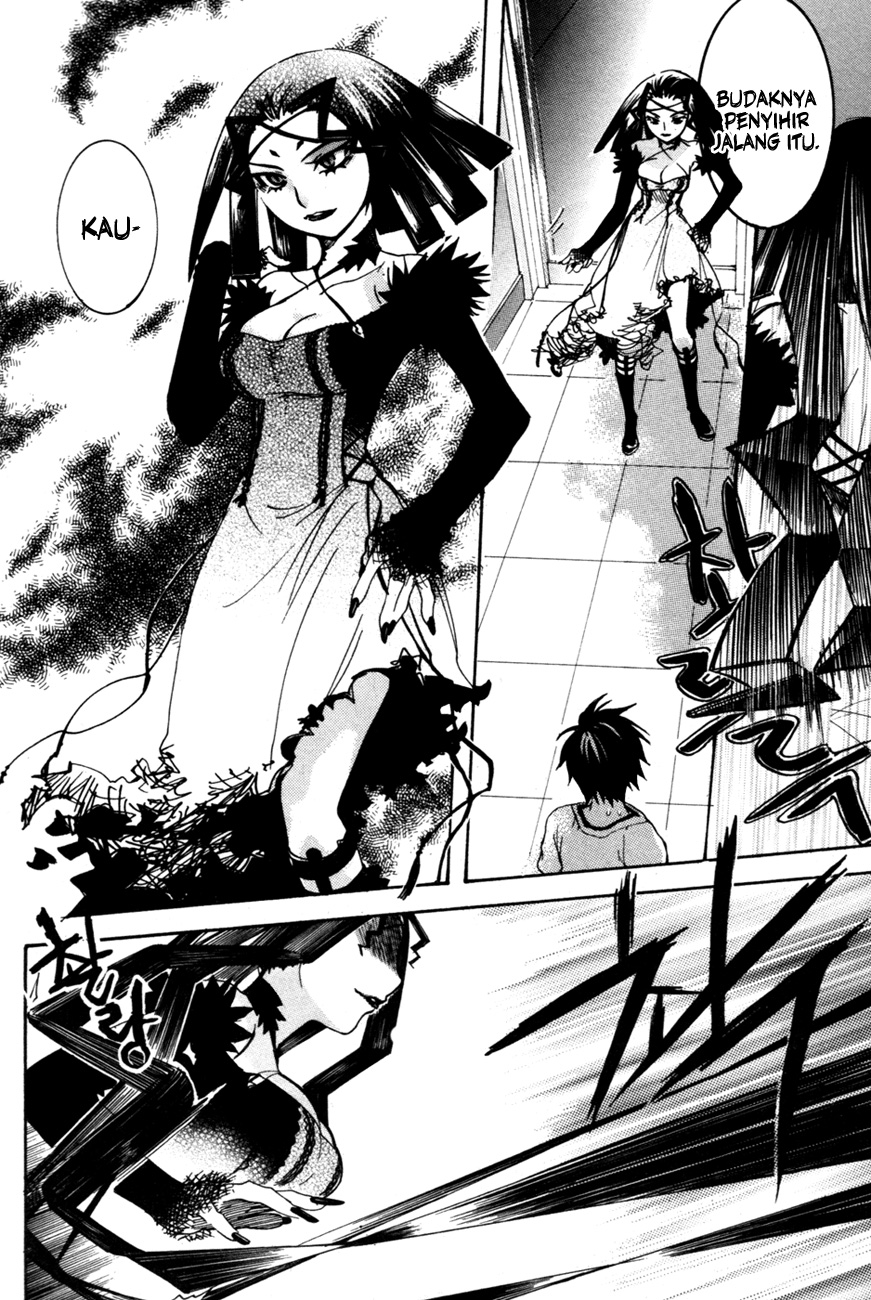 Immortal Regis Chapter 2 halaman 21
