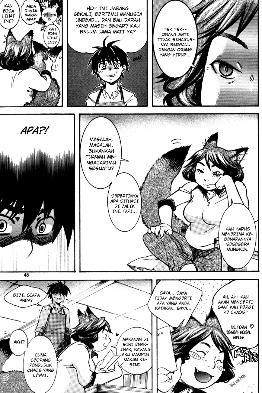 Immortal Regis Chapter 2 halaman 14
