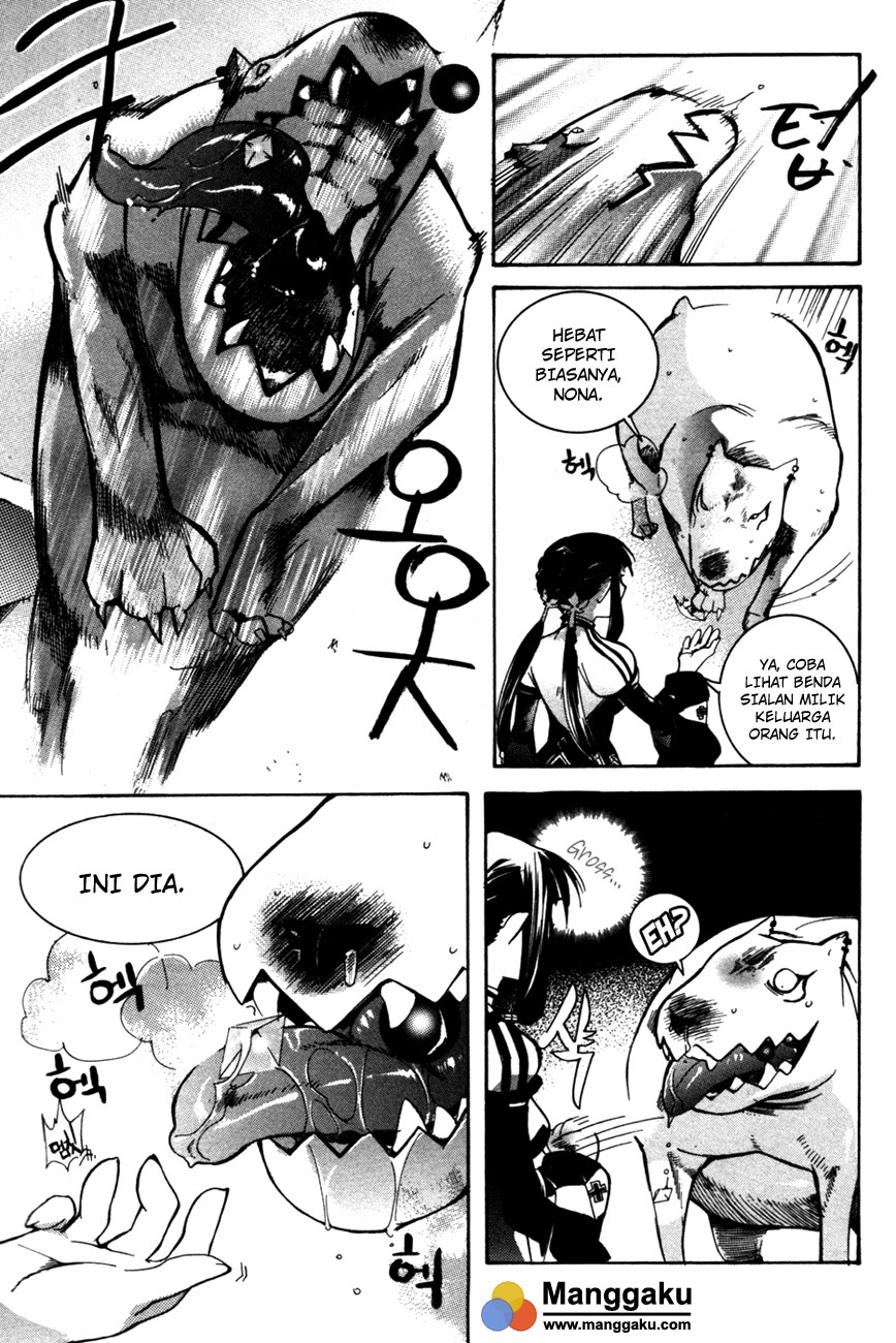 Immortal Regis Chapter 3 halaman 12