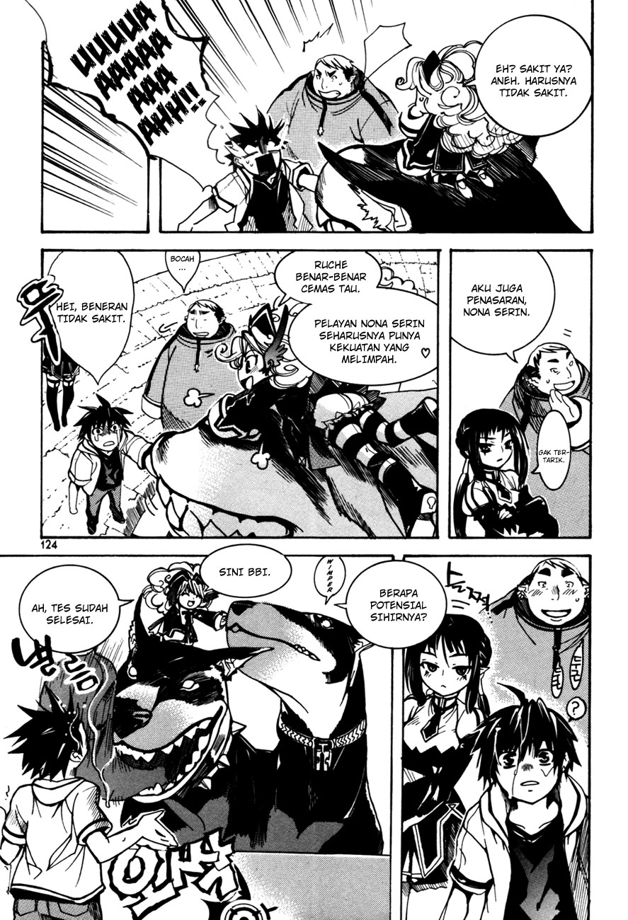 Immortal Regis Chapter 5 halaman 6