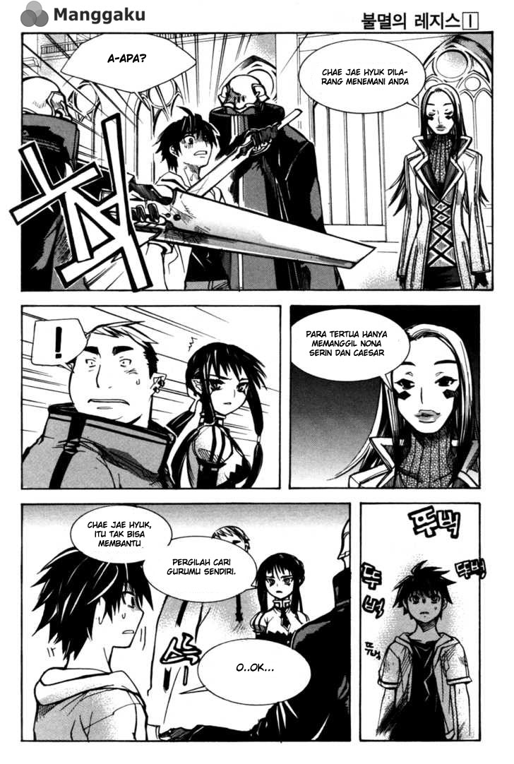 Immortal Regis Chapter 6 halaman 5
