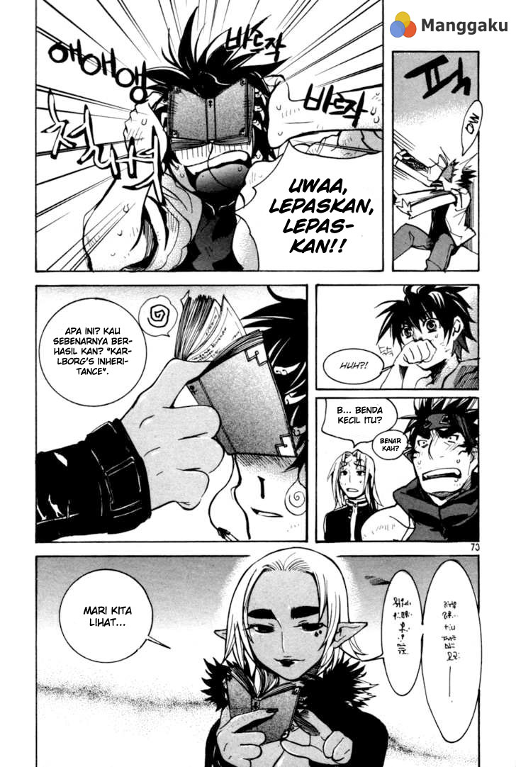 Immortal Regis Chapter 9 halaman 21