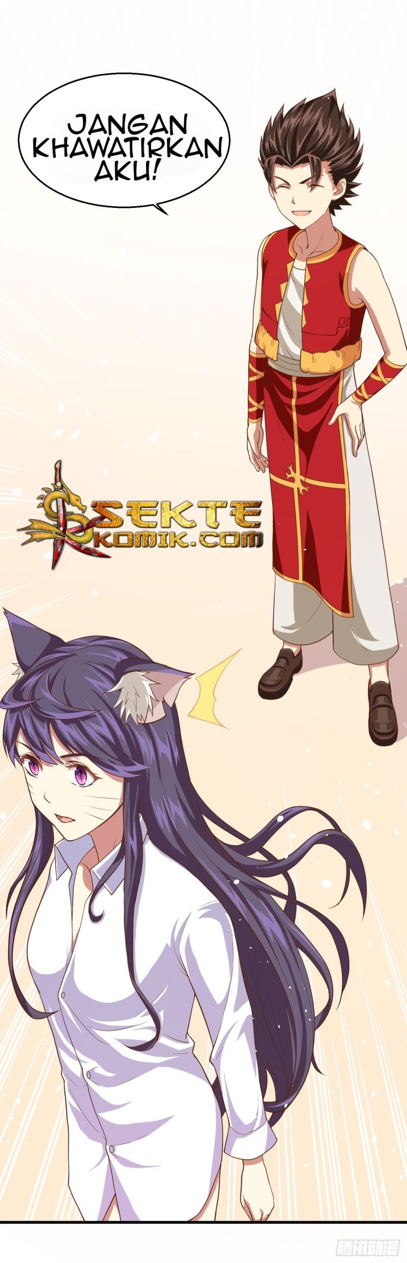 To Be The Castellan King Chapter 7 halaman 45