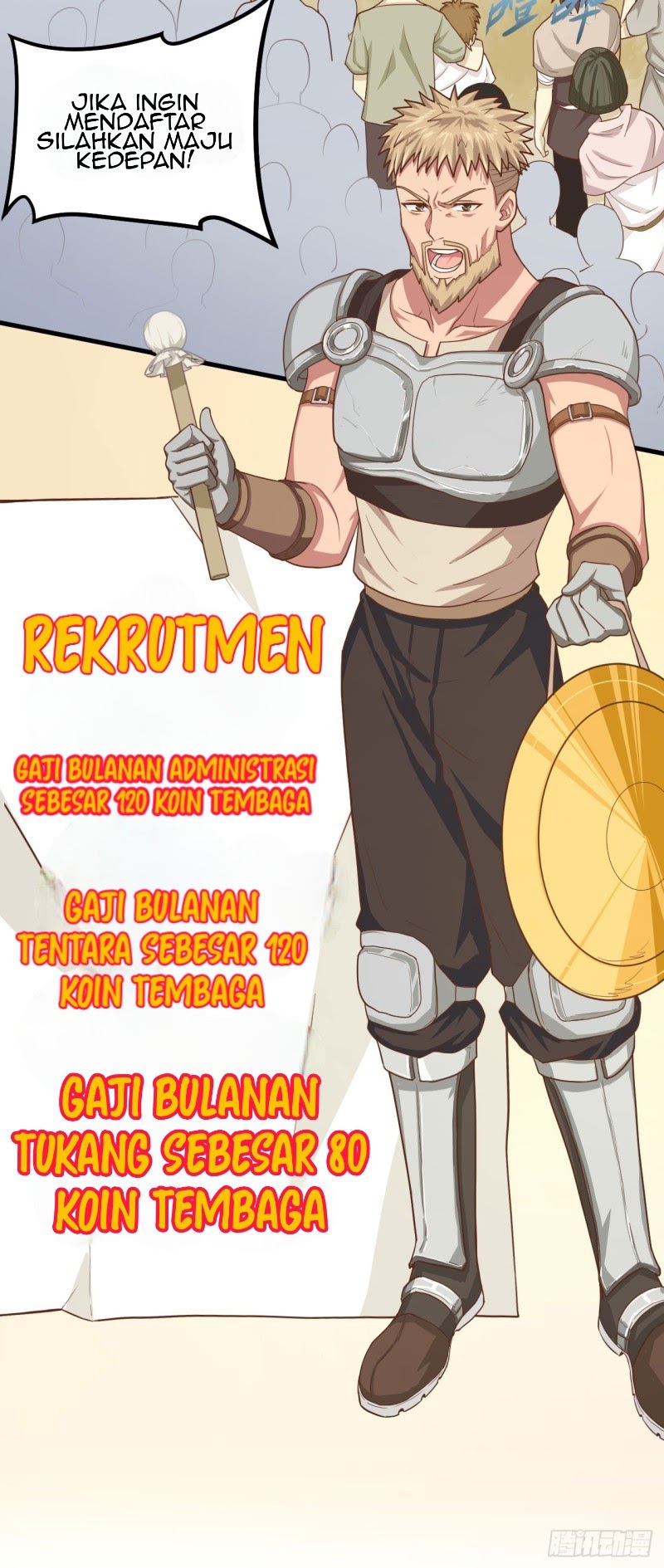 To Be The Castellan King Chapter 9 halaman 35