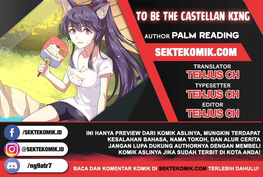 To Be The Castellan King Chapter 151 halaman 1