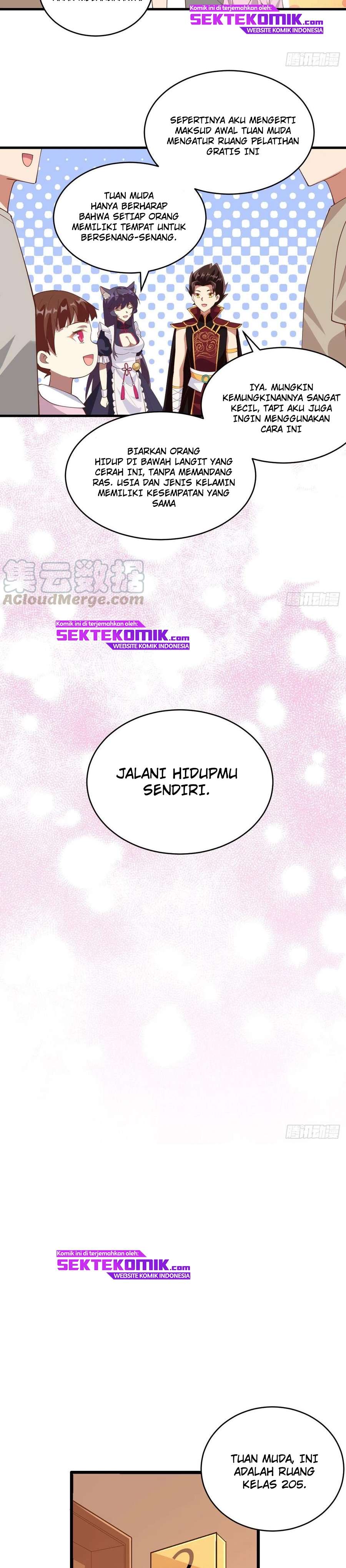 To Be The Castellan King Chapter 313 halaman 8