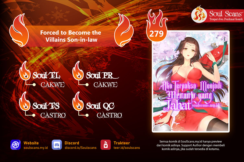Forced To Become the Villain’s Son-in-law Chapter 279 halaman 1
