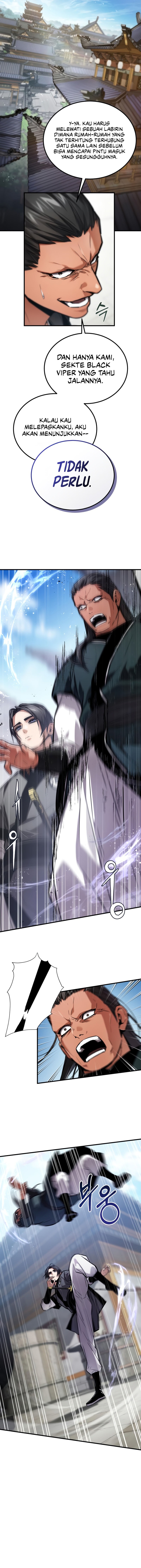 The Demon God Chapter 20 halaman 7