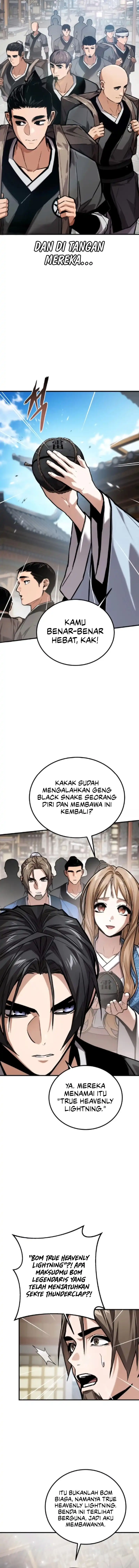 The Demon God Chapter 21 halaman 9
