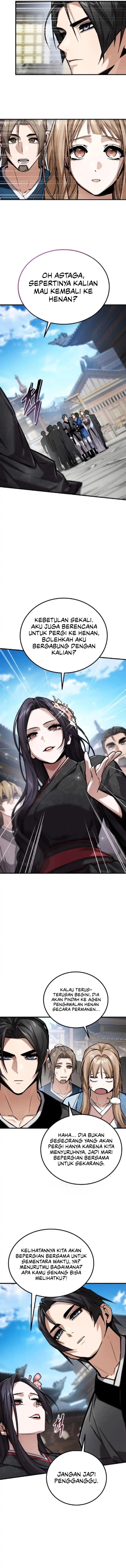 The Demon God Chapter 21 halaman 11