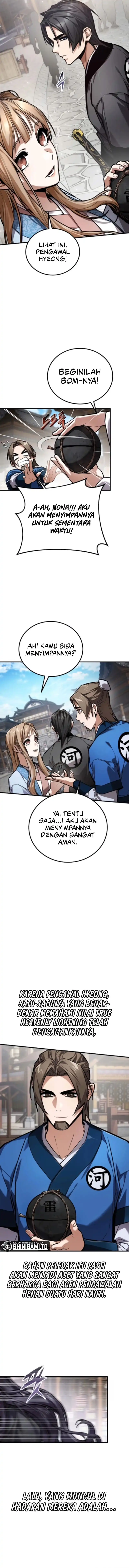 The Demon God Chapter 21 halaman 10