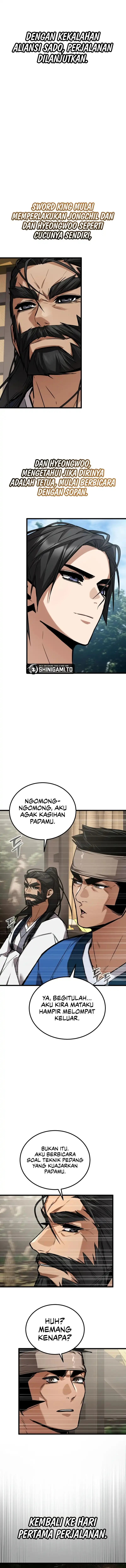 The Demon God Chapter 28 halaman 11