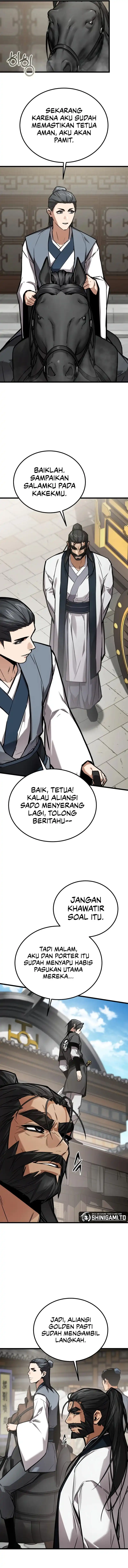 The Demon God Chapter 28 halaman 7