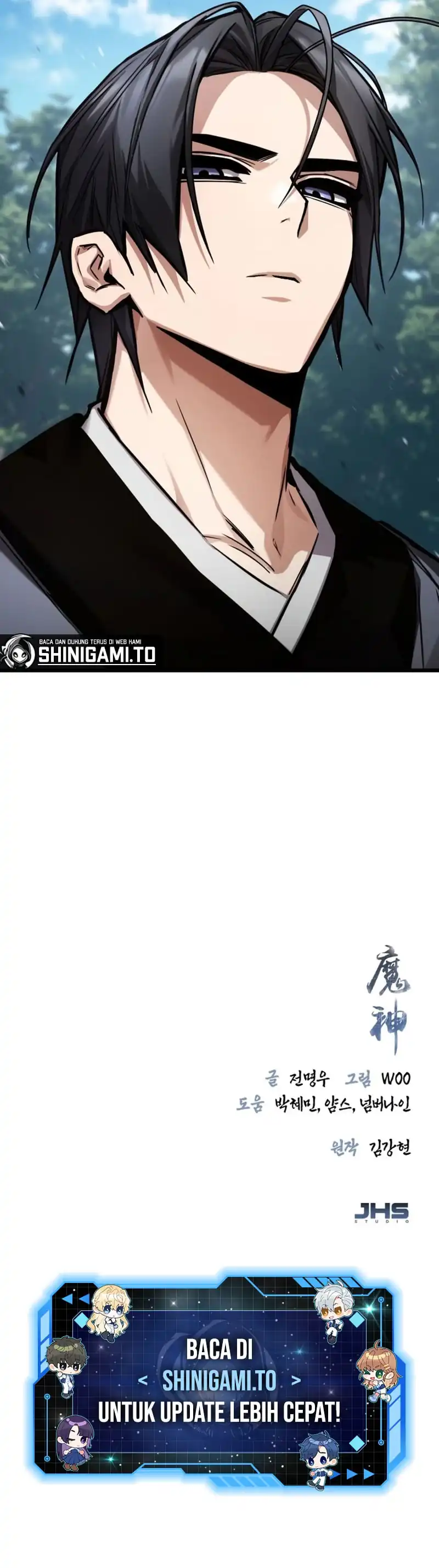 The Demon God Chapter 28 halaman 18