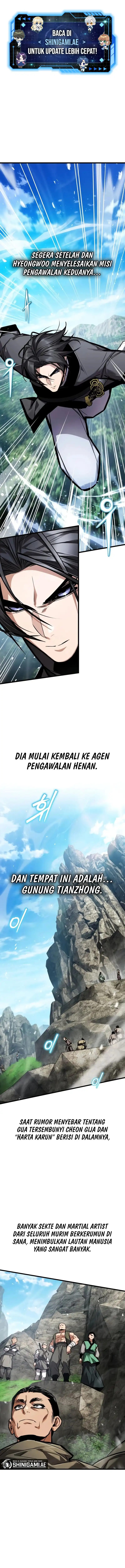 The Demon God Chapter 32 halaman 1