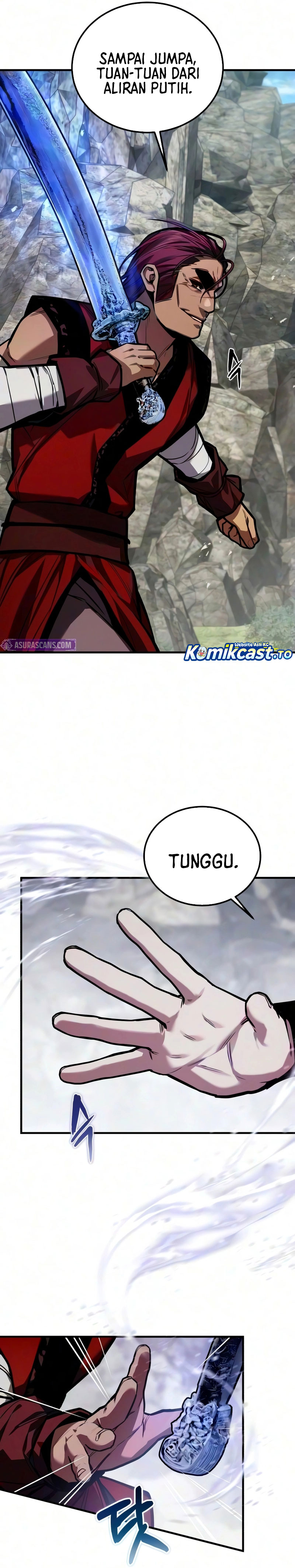 The Demon God Chapter 40 halaman 38