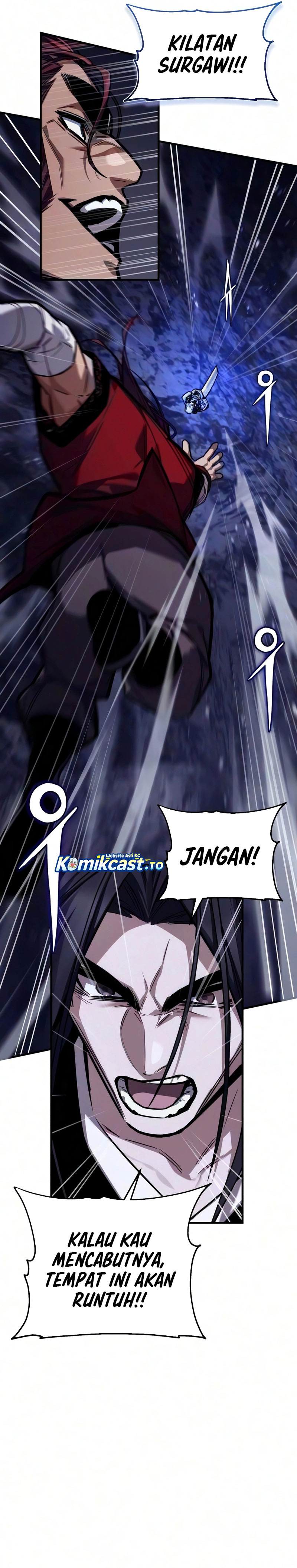 The Demon God Chapter 40 halaman 8