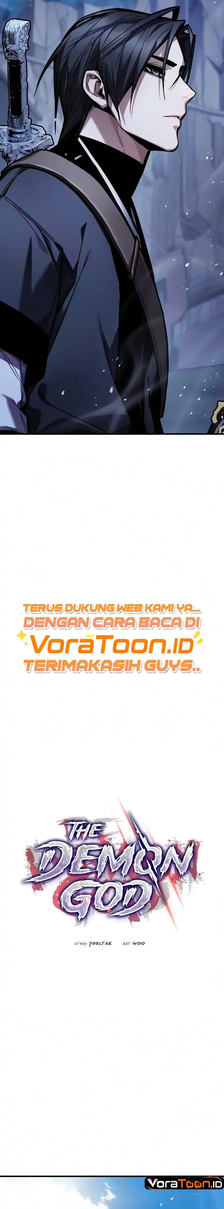 The Demon God Chapter 45 halaman 12