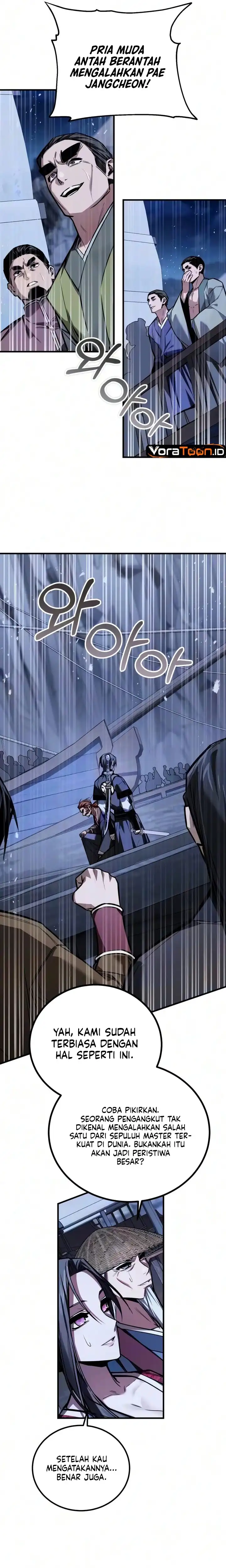 The Demon God Chapter 45 halaman 9