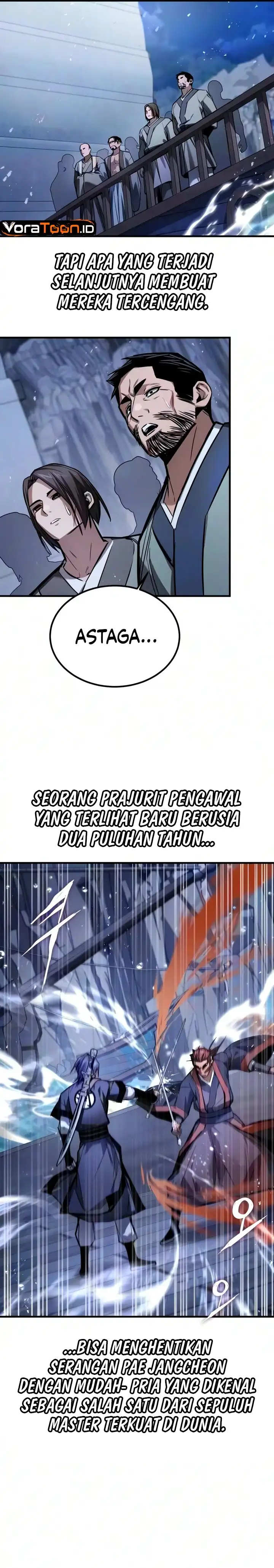 The Demon God Chapter 45 halaman 3