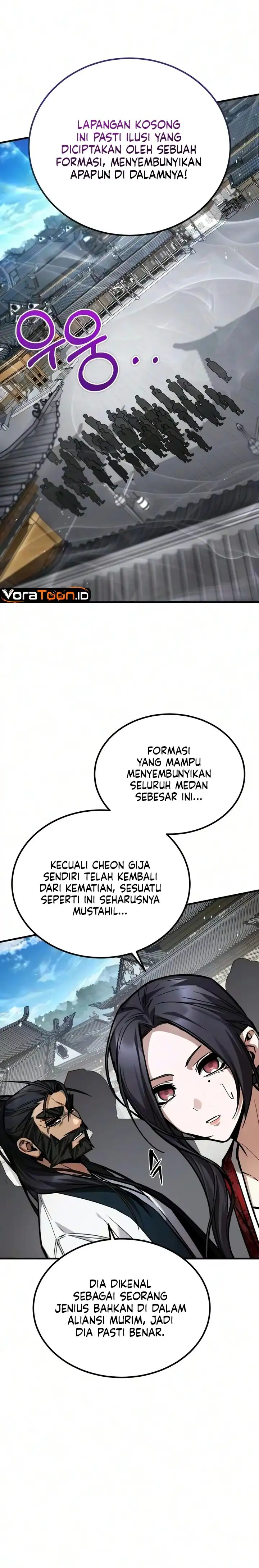 The Demon God Chapter 45 halaman 19