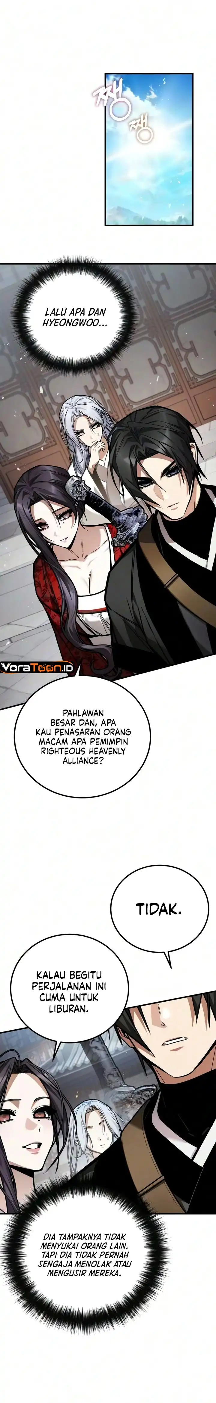 The Demon God Chapter 45 halaman 15