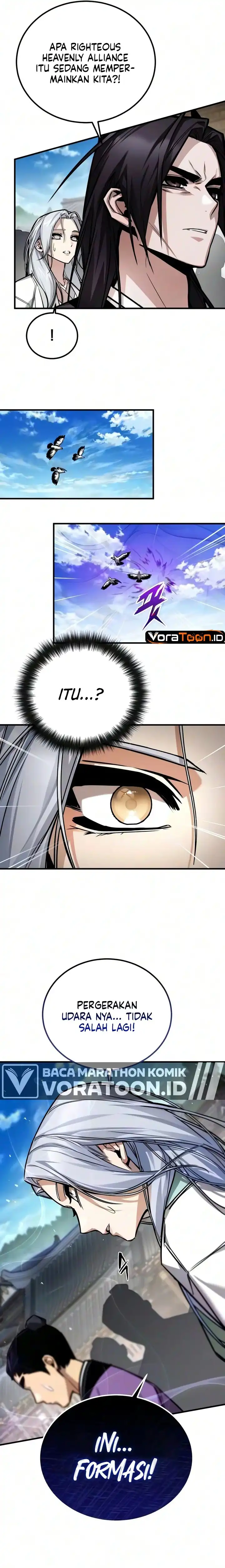 The Demon God Chapter 45 halaman 18