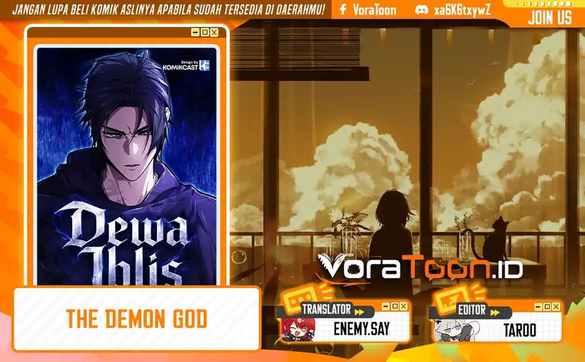 The Demon God Chapter 45 halaman 1