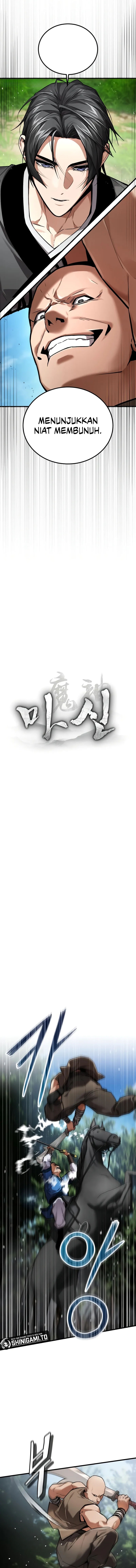The Demon God Chapter 8 halaman 3